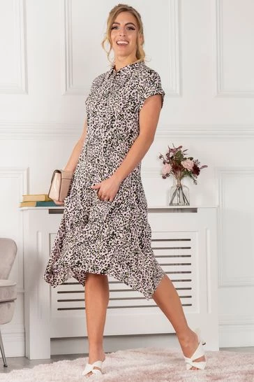 Jolie Moi Pink Mabley Hanky Hem Tunic 8 Jolie Moi Pink Mabley Hanky Hem Tunic - Image 6