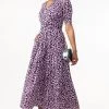Jolie Moi Pink Animal Print Maxi Dress -Jolie Moi Sales unnamed file 441