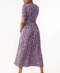 Jolie Moi Pink Animal Print Maxi Dress -Jolie Moi Sales unnamed file 442 scaled