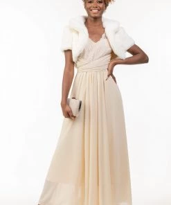 Jolie Moi Short Sleeve Lace Maxi Chiffon Dress -Jolie Moi Sales unnamed file 471 scaled