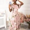 Jolie Moi Gianna Pink Floral Midi Dress -Jolie Moi Sales unnamed file 494