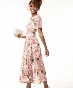 Jolie Moi Gianna Pink Floral Midi Dress 11 Jolie Moi Gianna Pink Floral Midi Dress -Jolie Moi Sales unnamed file 497 scaled