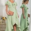 Jolie Moi Green Vella Frill Wrap Maxi Dress 1 Jolie Moi Green Vella Frill Wrap Maxi Dress -Jolie Moi Sales unnamed file 500