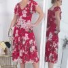 Jolie Moi Acela Pink Floral Print Mesh Dress -Jolie Moi Sales unnamed file 54