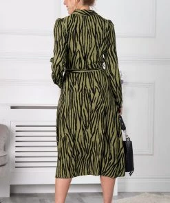 Jolie Moi Green Shea Viscose Shirt Midi Dress 10 Jolie Moi Green Shea Viscose Shirt Midi Dress -Jolie Moi Sales unnamed file 628 scaled