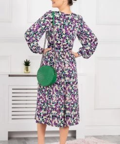 Jolie Moi Libby Purple Long Sleeve Dress -Jolie Moi Sales unnamed file 635 scaled