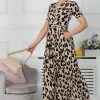 Jolie Moi Kiera Brown Wrap Front Maxi Dress -Jolie Moi Sales unnamed file 647