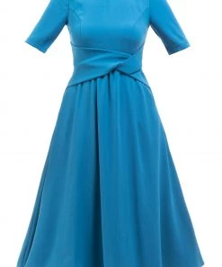Jolie Moi Blue Darlene Twist Waist Midi Dress 14 Jolie Moi Blue Darlene Twist Waist Midi Dress -Jolie Moi Sales unnamed file 680 scaled