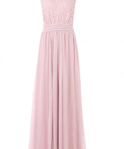 Jolie Moi Pink Basia Floral Lace Midi Dress -Jolie Moi Sales unnamed file 699 scaled