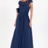 Jolie Moi Blue Basia Bridesmaid Lace Bodice Maxi Dress -Jolie Moi Sales unnamed file 750