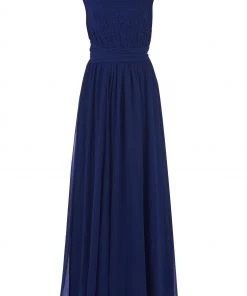Jolie Moi Blue Basia Bridesmaid Lace Bodice Maxi Dress -Jolie Moi Sales unnamed file 755 scaled