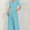 Jolie Moi Lyanna Jersey Green Maxi Dress -Jolie Moi Sales unnamed file 763