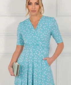 Jolie Moi Lyanna Jersey Green Maxi Dress -Jolie Moi Sales unnamed file 768 scaled