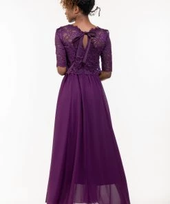 Jolie Moi Purple Wendy Lace Overlay Maxi Occasion Dress -Jolie Moi Sales unnamed file 820 scaled