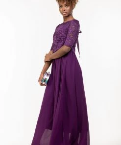 Jolie Moi Purple Wendy Lace Overlay Maxi Occasion Dress -Jolie Moi Sales unnamed file 821 scaled