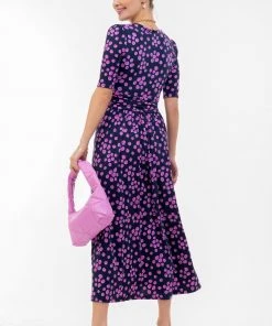 Jolie Moi Blue Print Jersey Maxi Dress -Jolie Moi Sales unnamed file 885 scaled