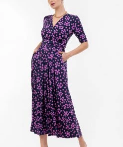 Jolie Moi Blue Print Jersey Maxi Dress -Jolie Moi Sales unnamed file 886 scaled