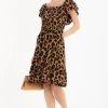 Jolie Moi Brown Ruffle Dress -Jolie Moi Sales unnamed file 888
