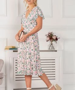 Jolie Moi Pink Kaylynn Wrap Mesh Dress 10 Jolie Moi Pink Kaylynn Wrap Mesh Dress -Jolie Moi Sales unnamed file 907 scaled