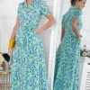 Jolie Moi Green Viera Maxi Shirt Dress -Jolie Moi Sales unnamed file 931