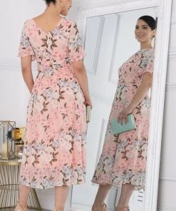 Jolie Moi Pink Mabilie Chiffon Maxi Dress 11 Jolie Moi Pink Mabilie Chiffon Maxi Dress -Jolie Moi Sales unnamed file 966 scaled