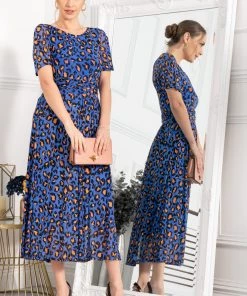 Jolie Moi Animal Print Mesh Maxi Dress -Jolie Moi Sales unnamed file 973 scaled