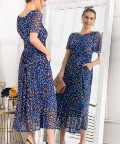 Jolie Moi Animal Print Mesh Maxi Dress -Jolie Moi Sales unnamed file 974 scaled