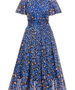 Jolie Moi Animal Print Mesh Maxi Dress -Jolie Moi Sales unnamed file 977